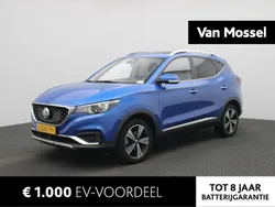 Blauw Gebruikt 2021 MG ZS Luxury Sedan | € 16.495 (Eerlijke prijs)