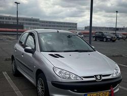 Grijs Gebruikt 2004 Peugeot 206 Hatchback | € 2.500 (Eerlijke prijs)