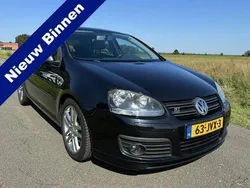 Zwart Gebruikt 2008 VW Golf VI GT Hatchback | € 4.950 (Eerlijke prijs)