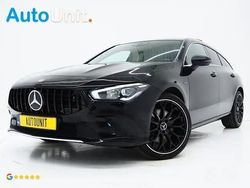 Zwart Gebruikt 2021 Mercedes CLA250e Shooting Brake Stationwagen | € 27.840 (Eerlijke prijs)