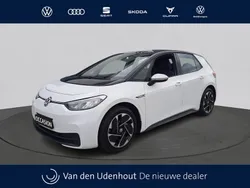 Wit Gebruikt 2020 VW ID.3 Hatchback | € 19.250