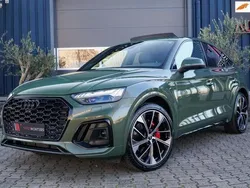 Groen, metallic lak Gebruikt 2021 Audi Q5 Sportback Competition SUV | € 56.995 (Eerlijke prijs)