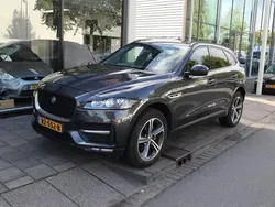 Grijs Gebruikt 2018 Jaguar F-Pace Portfolio SUV | € 23.500 (Eerlijke prijs)