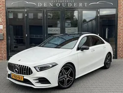 Wit Gebruikt 2021 Mercedes A200 Business Sedan | € 32.950 (Duur)