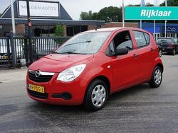 Rood, andere lak Gebruikt 2011 Opel Agila Selection Hatchback | € 2.250 (Goede deal)