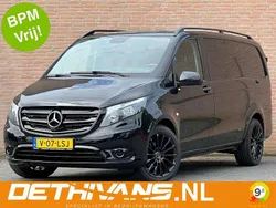 Zwart Gebruikt 2018 Mercedes Vito MPV | € 17.850 (Eerlijke prijs)