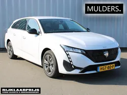 Wit Nieuw 2025 Peugeot 308 Business-Line Stationwagen | € 30.942 (Eerlijke prijs)