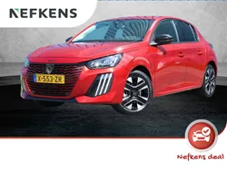 Rood Gebruikt 2024 Peugeot 208 Allure Hatchback | € 25.825 (Eerlijke prijs)