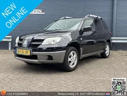 Zwart Gebruikt 2006 Mitsubishi Outlander Invite+ SUV | € 2.150 (Goede deal)