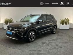 Zwart Gebruikt 2025 VW T-Cross R-line SUV | € 34.495 (Duur)