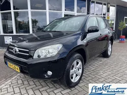 Zwart Gebruikt 2008 Toyota RAV4 Executive SUV | € 9.649 (Iets duurder)