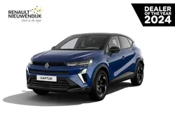 Bleu iron + dakkleur noir étoilé Nieuw 2025 Renault Captur Techno SUV | € 37.769 (Eerlijke prijs)