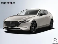 Grijs Nieuw 2024 Mazda 3 Homura-Line Hatchback | € 33.940