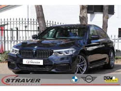 Zwart Gebruikt 2019 BMW 530 Executive Sedan | € 25.950 (Eerlijke prijs)