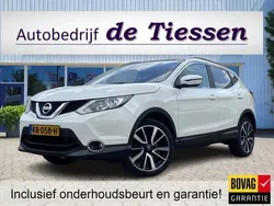 Wit Gebruikt 2016 Nissan Qashqai Tekna SUV | € 13.945 (Eerlijke prijs)
