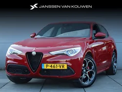 Rood Gebruikt 2021 Alfa Romeo Stelvio Veloce SUV | € 49.885 (Iets duurder)