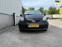 Zwart Gebruikt 2007 Toyota Aygo Hatchback | € 1.500 (Eerlijke prijs)