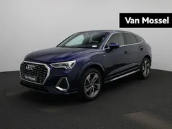 Blauw Gebruikt 2024 Audi Q3 Sportback SUV | € 50.900 (Duur)