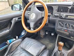 Zwart Gebruikt 1999 VW Golf Cabriolet Highline Cabriolet | € 1.650 (Duur)