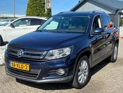 Blauw Gebruikt 2012 VW Tiguan Sport SUV | € 7.950 (Goede deal)