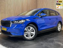 Blauw Gebruikt 2021 Skoda Enyaq iV SUV | € 18.745 (Eerlijke prijs)