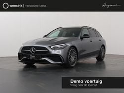 Grijs Gebruikt 2024 Mercedes C180 AMG line Stationwagen | € 57.850