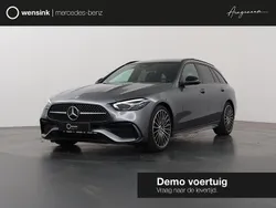 Grijs Gebruikt 2024 Mercedes C180 AMG line Stationwagen | € 59.850