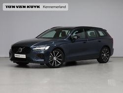 Blauw Gebruikt 2024 Volvo V60 Plus Stationwagen | € 44.950 (Eerlijke prijs)