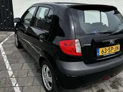 Zwart Gebruikt 2006 Hyundai Getz Edition Hatchback | € 1.599 (Eerlijke prijs)