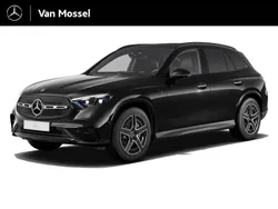 Zwart Nieuw 2025 Mercedes GLC400d AMG line SUV | € 93.995