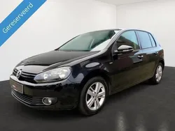 Zwart Gebruikt 2012 VW Golf VII Match Hatchback | € 8.799 (Goede deal)