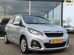 Grijs Gebruikt 2015 Peugeot 108 Hatchback | € 4.500 (Eerlijke prijs)