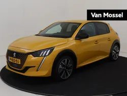 Geel Gebruikt 2022 Peugeot e-208 GTi Hatchback | € 19.940 (Eerlijke prijs)