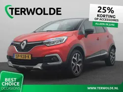 Twotone rouge flamme / noir e Gebruikt 2018 Renault Captur Intens SUV | € 11.445 (Eerlijke prijs)
