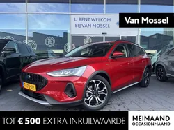 Rood Gebruikt 2023 Ford Focus Active Stationwagen | € 27.845 (Eerlijke prijs)