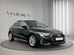 Zwart Gebruikt 2022 Audi A3 Sportback S-Line Hatchback | € 27.995 (Super prijs)