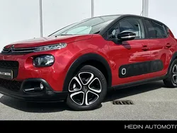 Rood Gebruikt 2018 Citroën C3 Feel Hatchback | € 10.945 (Eerlijke prijs)