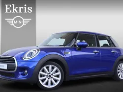 Blauw Gebruikt 2021 Mini Cooper Hatchback | € 21.900 (Eerlijke prijs)