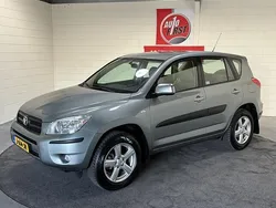 Groen, metallic lak Gebruikt 2006 Toyota RAV4 Sol SUV | € 8.950 (Super prijs)