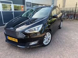 Zwart Gebruikt 2015 Ford Grand C-Max Titanium MPV | € 12.950 (Goede deal)