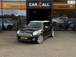 Zwart Gebruikt 2009 Mini Cooper Hatchback | € 4.450 (Goede deal)