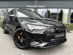Zwart Gebruikt 2022 Audi e-tron S-Line SUV | € 44.950