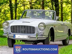 Zilver Gebruikt 1962 Lancia Appia Cabriolet | € 23.500