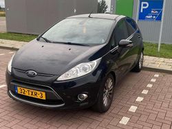 Zwart Gebruikt 2012 Ford Fiesta Hatchback | € 2.999 (Goede deal)