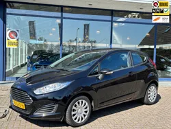 Zwart, metallic lak Gebruikt 2016 Ford Fiesta Style Hatchback | € 7.499 (Eerlijke prijs)