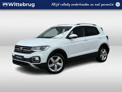 Wit Gebruikt 2021 VW T-Cross Style SUV | € 22.750 (Eerlijke prijs)