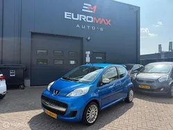 Blauw Gebruikt 2010 Peugeot 107 Urban Move Hatchback | € 2.649 (Eerlijke prijs)