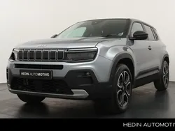 Grijs Nieuw 2025 Jeep Avenger Summit SUV | € 36.995 (Goede deal)