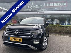 Zwart Gebruikt 2021 VW T-Cross Life SUV | € 18.250 (Eerlijke prijs)
