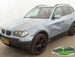 Blauw Gebruikt 2005 BMW X3 SUV | € 2.950